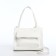 Bag Female Tout with zipper, white color