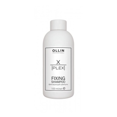 Fixing hair shampoo OLLIN X-PLEX, 100 ml