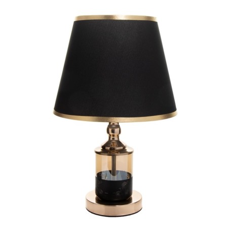 Ariadne's table lamp E27 40W black and gold 25x25x39 cm Risalux-7