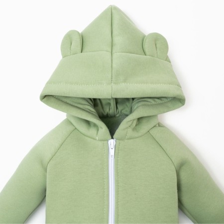 Costume: sweatshirt and pants crumbs, I am Basic Line, height 80-86 cm, green-7