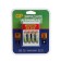GP charger for AA/AAA + 4 AAA 750 mAh batteries
