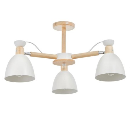 Chandelier 1062/3wt E27 60W white 55x55x50 cm Bayerlux-3