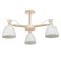 Chandelier 1062/3wt E27 60W white 55x55x50 cm Bayerlux