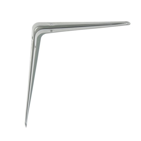 Palladium bracket, 250x200 mm, silver color