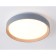 LED ceiling LED with Ambrella Light, Design, FZ1320, LED, 41 W, 3075LUM, 3000-6400K, Gray, Light Wood