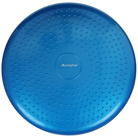 Pillow Balance ONLYTOP, massage, D = 35 cm, blue color-1