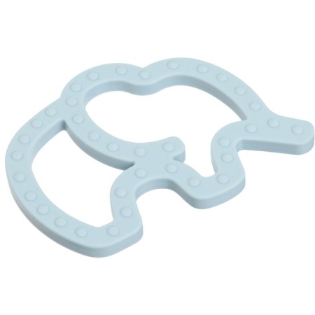 Silicone Bitter "Elephant", Blue color, Mum & Baby-3