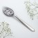 A teaspoon spoon with engraving since March 8 "Anna", 3 x 14 cm.