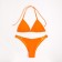 Separate male swimsuit minku with a top color orange, size 48