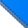 Notepad A5, 60 sheets on the crest, plastic cover, blue