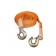 Cable tugbox service key, super-superintendous, 5 tons, 5 m, 2 hooks