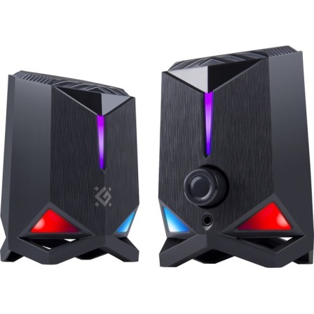 Computer speakers 2.0 Defender Gravity, 2x3 W, USB, Black-1