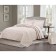 A set with a "Paola" bedspread, size 240x260 cm, 50x70 cm - 2 pcs, cream color