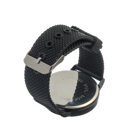 Men's wristwatter-quartz watch KXUAN, D-4 cm, silicone strap 23 cm-1