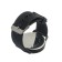 Men's wristwatter-quartz watch KXUAN, D-4 cm, silicone strap 23 cm