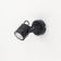 Sconces CL525512 "Ring" 1x50W GU10 Black 8x8x8 cm