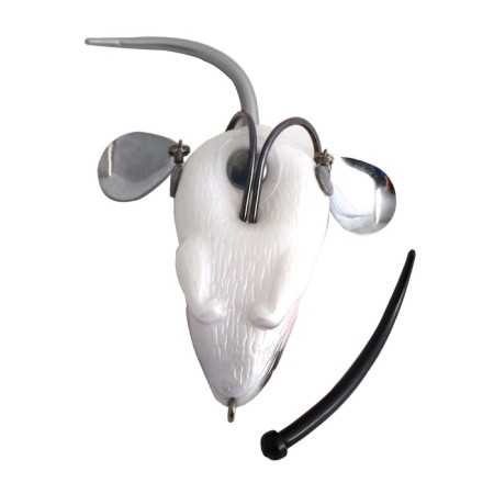 Namazu Mouse-Namazu Mouse with petals, 76 mm, 26 g, color 16, double YR HOOKS BN #2-4