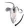 Namazu Mouse-Namazu Mouse with petals, 76 mm, 26 g, color 16, double YR HOOKS BN #2