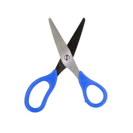 Baby scissors 13.7 cm Safecut, protective cover-3