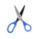 Baby scissors 13.7 cm Safecut, protective cover