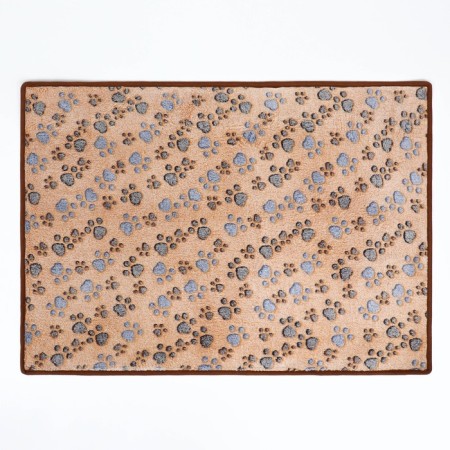 ALRUARE RAVING RAVING, Bilateral (fleece+rattan), 86 x 60 cm, beige-3
