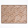 ALRUARE RAVING RAVING, Bilateral (fleece+rattan), 86 x 60 cm, beige