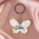 Acrylic key a keychain "Dream", 4.3 x 6 cm