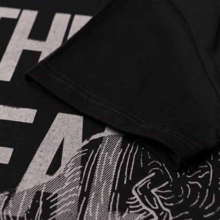 T -shirt for a boy, color black, height 134 cm-2