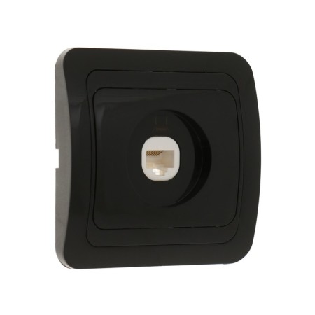 Computer Single Luazon Lighting "Orion", hidden, black-1
