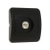 Computer Single Luazon Lighting "Orion", hidden, black