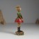 Polystone souvenir "Mouse/mouse in red-green outfit" mix 4.5x4x14.5 cm