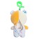 Musical toy for sleeping "Zapshka: Bear", sound and light effects, with a suspension