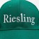 Women's cap with embroidery, green, p. 56-58