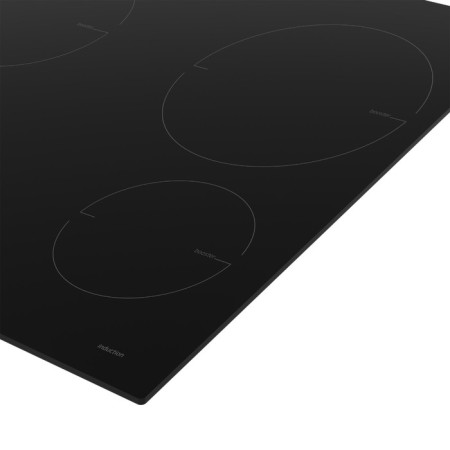 The hobs of the Beko HII 64400 MT, induction, 4 burners, sensor, black-3