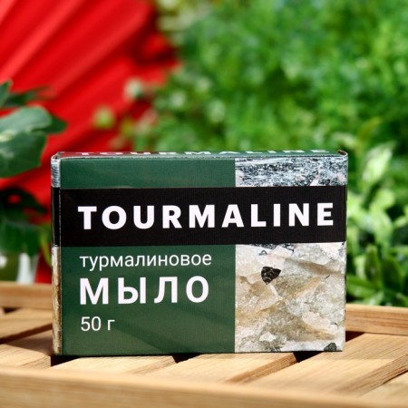 Tourmaline soap, 50 g