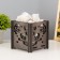 Salt lamp "Basket B Angels" E14 15W 1.8 kg Dimmer 14x14x18 cm