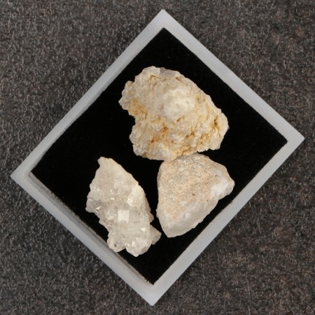 Stone, souvenir "White", 6 x 6 x 4cm-3