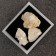Stone, souvenir "White", 6 x 6 x 4cm