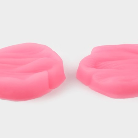Mold Dolyana "Flower petal", 2 pcs, silicone, 4.5 × 3 cm, color mix-3