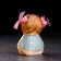 Souvenir "Girl with pigtails", mix