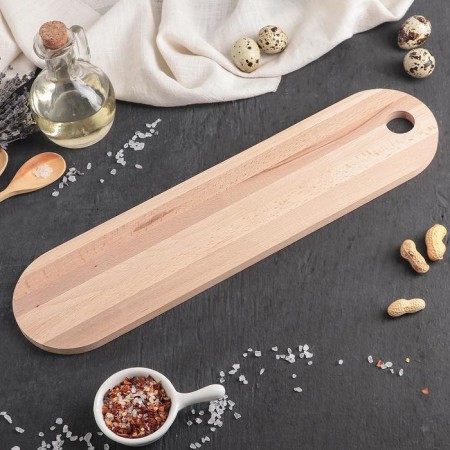 Serving board "Bukovsky", 40 × 10 × 1 cm, beech-7