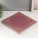 Photo album magnetic 20 sheets "Harmony" red 32.5x2.5x33.5 cm
