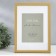 Photo frame MDF "Ellis" 21x30 cm, gold