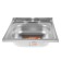 Kitchen ACCOONA AD50, overhead, thickness 0.4 mm, 500x500x140 mm, matte