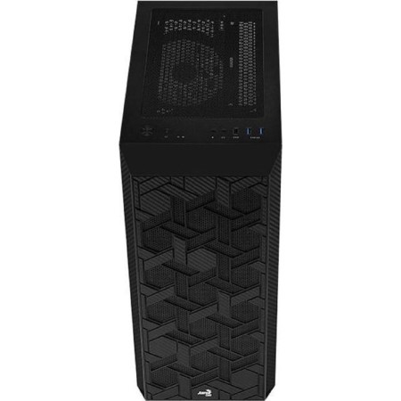 Aerocool Hive-G-BK-V2 case, without PSU, ATX, MIDI-Tower, Black-5