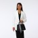 Women's bag on magnet Textura, average size, black color