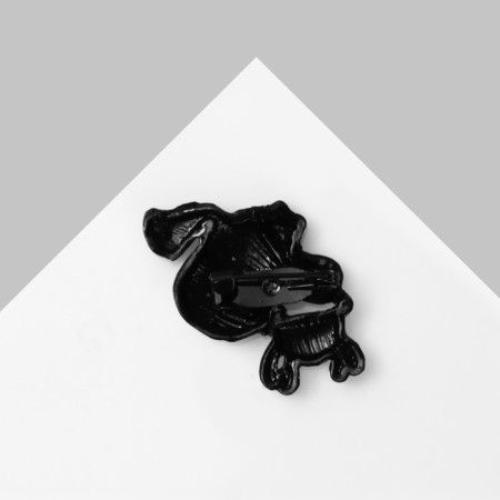 Brooch "Sheep" cartoon, color mix in ferrous metal (indivisible packing 12 pcs., Price per pcs.)-2