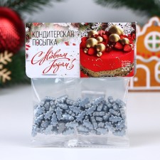 Кондитерская посыпка "Ёлка", 20 г