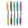 Handle Automatic Ball 0.7 mm, Berlingo SI-400 Color, blue ink, flu, mix