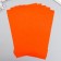 Father hard 1 mm "Burn Orange" set 10 sheets format A4